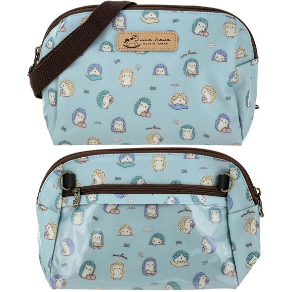 Uma Hana Handbags - Waterproof Hedgehog Crossbody Shoulder Phone Purse